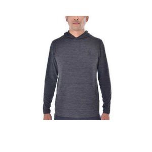 Spyder Men’s Performance Hoodie, Gray, Medium
